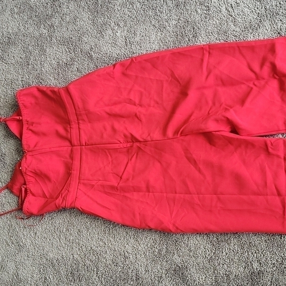 socialite red jumpsuit - Picture 7 of 7